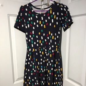 Lularoe Amelia dress (small)